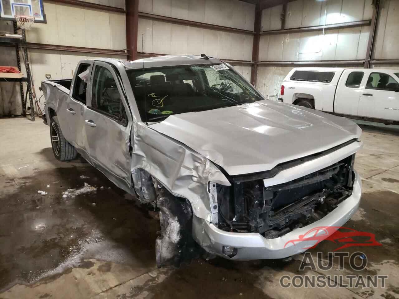 CHEVROLET SILVERADO 2017 - 1GCVKREC5HZ314046