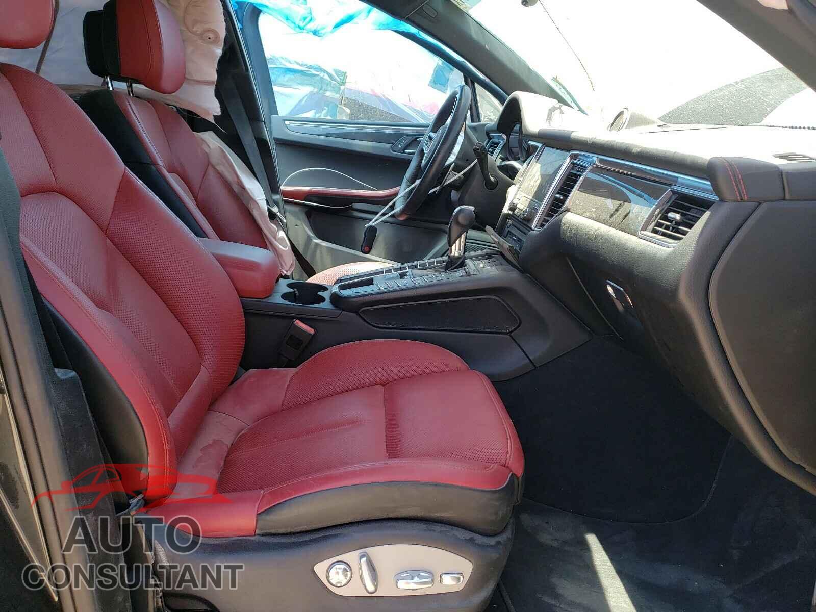 PORSCHE MACAN 2018 - WP1AB2A51JLB35183