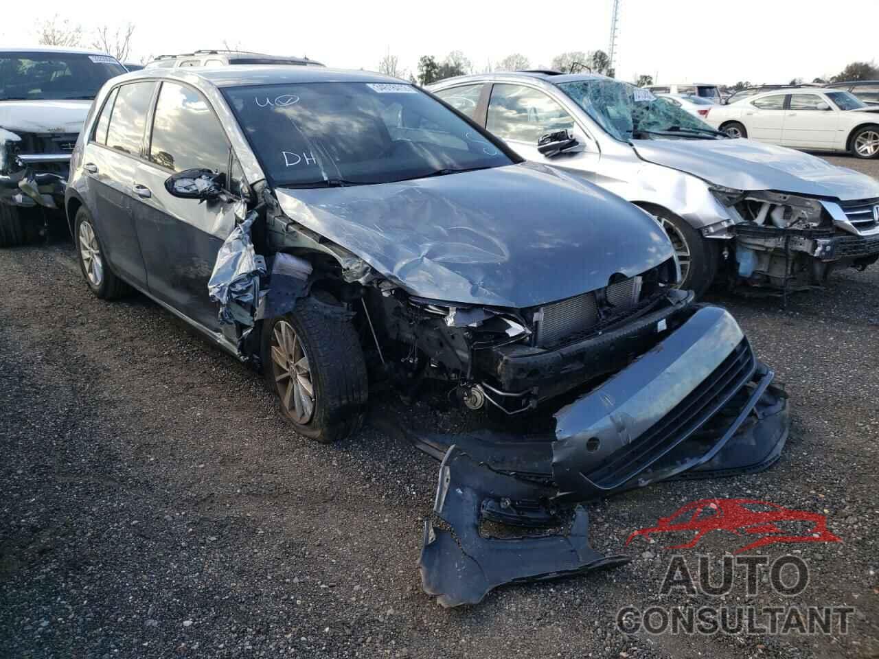 VOLKSWAGEN GOLF 2017 - 3VW217AU0HM010971