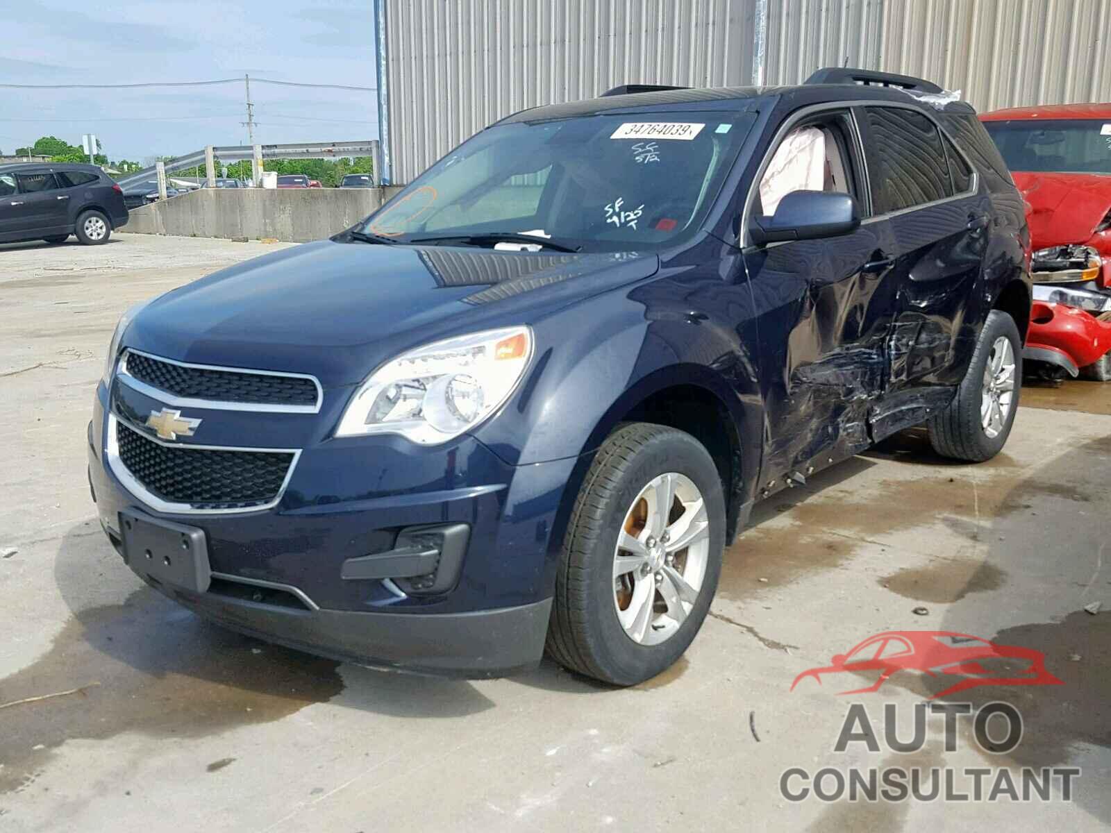 CHEVROLET EQUINOX LT 2015 - JTDKAMFP2M3181642