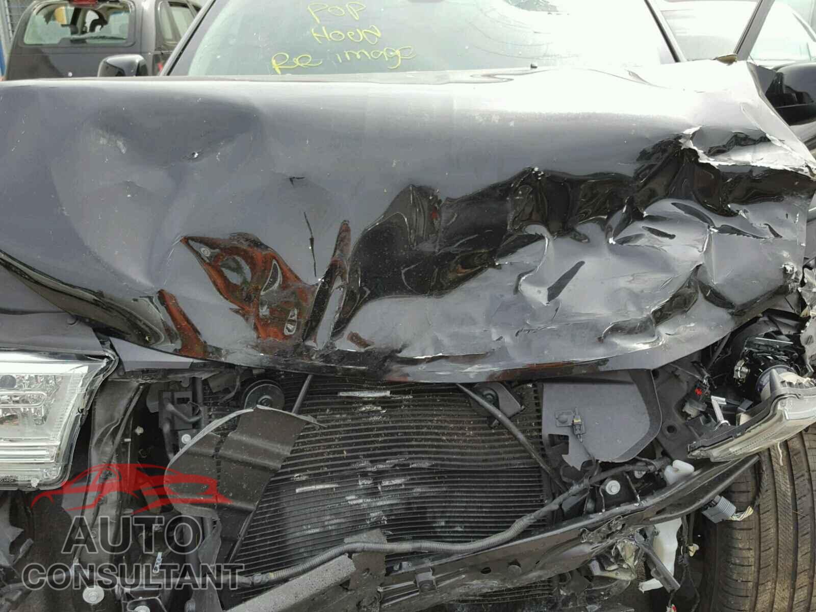 DODGE DURANGO SX 2017 - 1C4RDJAG2HC648155