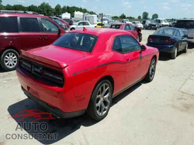 DODGE CHALLENGER 2016 - 2C3CDZAG3GH323230