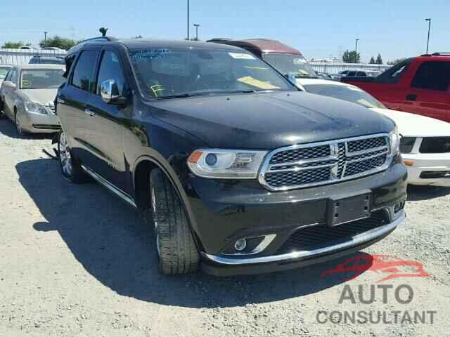 DODGE DURANGO 2016 - 1C4RDJEG5GC341443