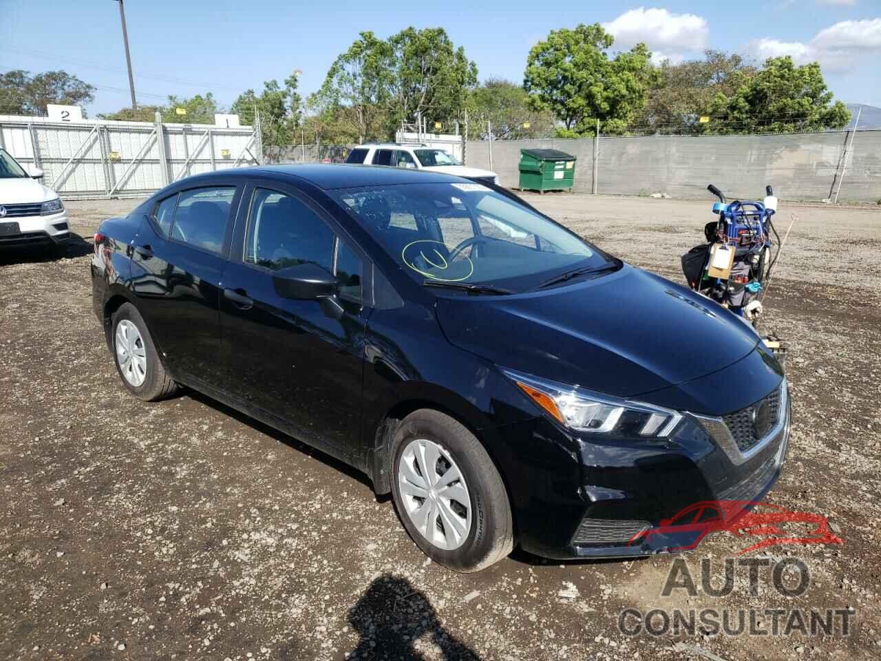 NISSAN VERSA 2021 - 3N1CN8DV1ML925546