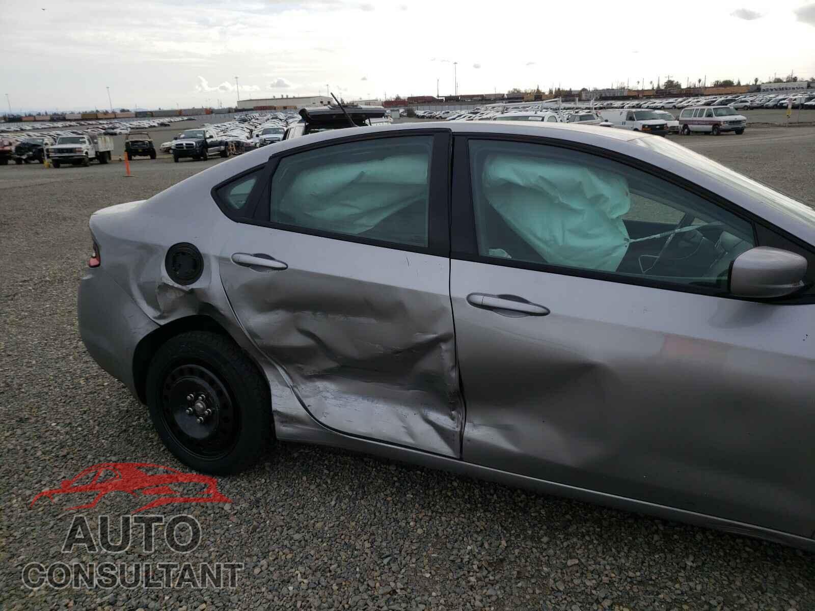 DODGE DART 2016 - 1C3CDFAA3GD752357
