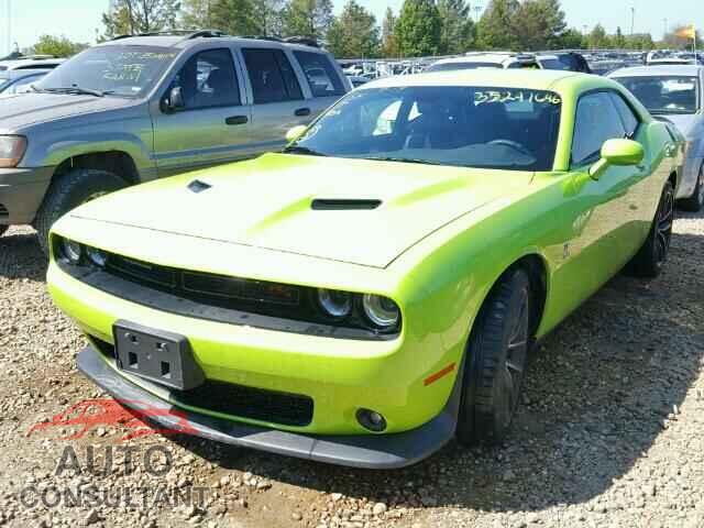 DODGE CHALLENGER 2015 - 2C3CDZFJXFH884852