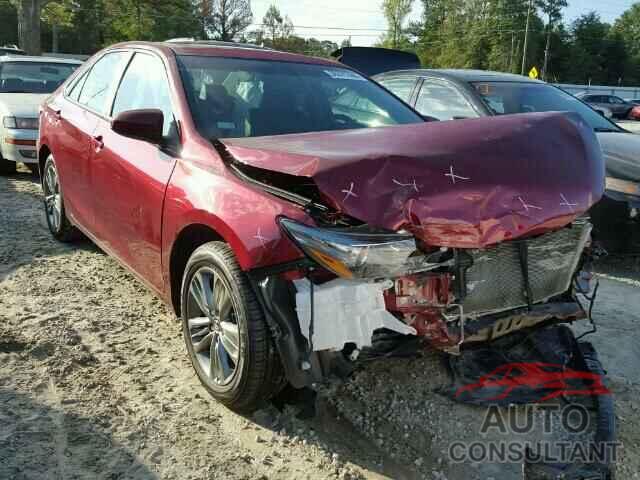 TOYOTA CAMRY 2015 - 4T1BF1FK4FU942099