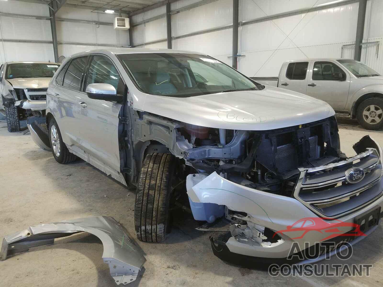FORD EDGE 2016 - 2FMPK4K82GBB76765