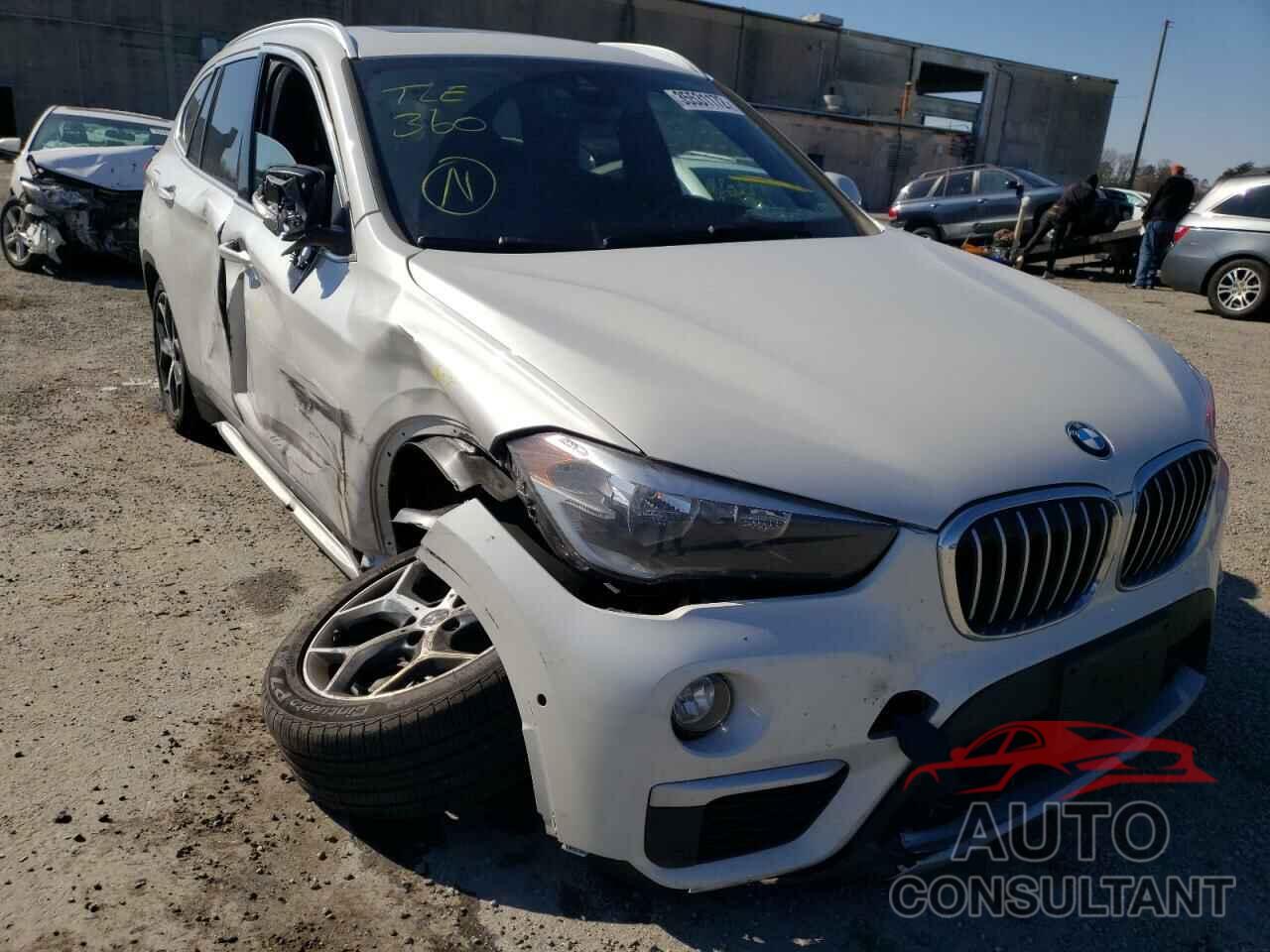 BMW X1 2018 - WBXHT3C3XJ5L34321