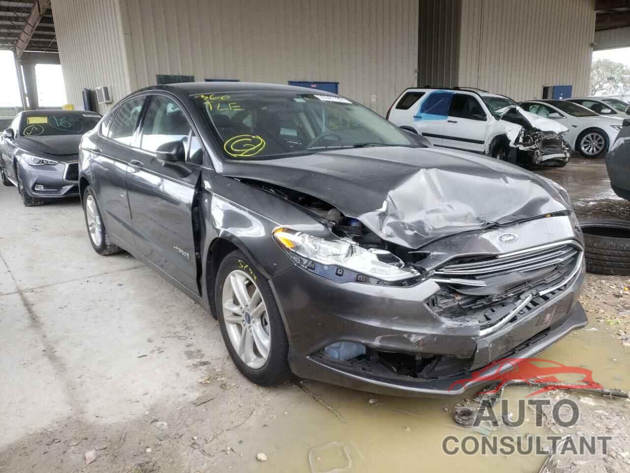 FORD FUSION 2018 - 3FA6P0LU5JR274189