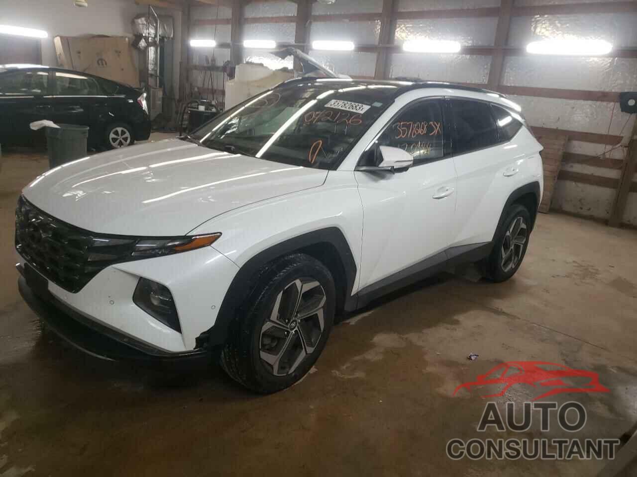 HYUNDAI TUCSON 2022 - 5NMJECAE9NH042126
