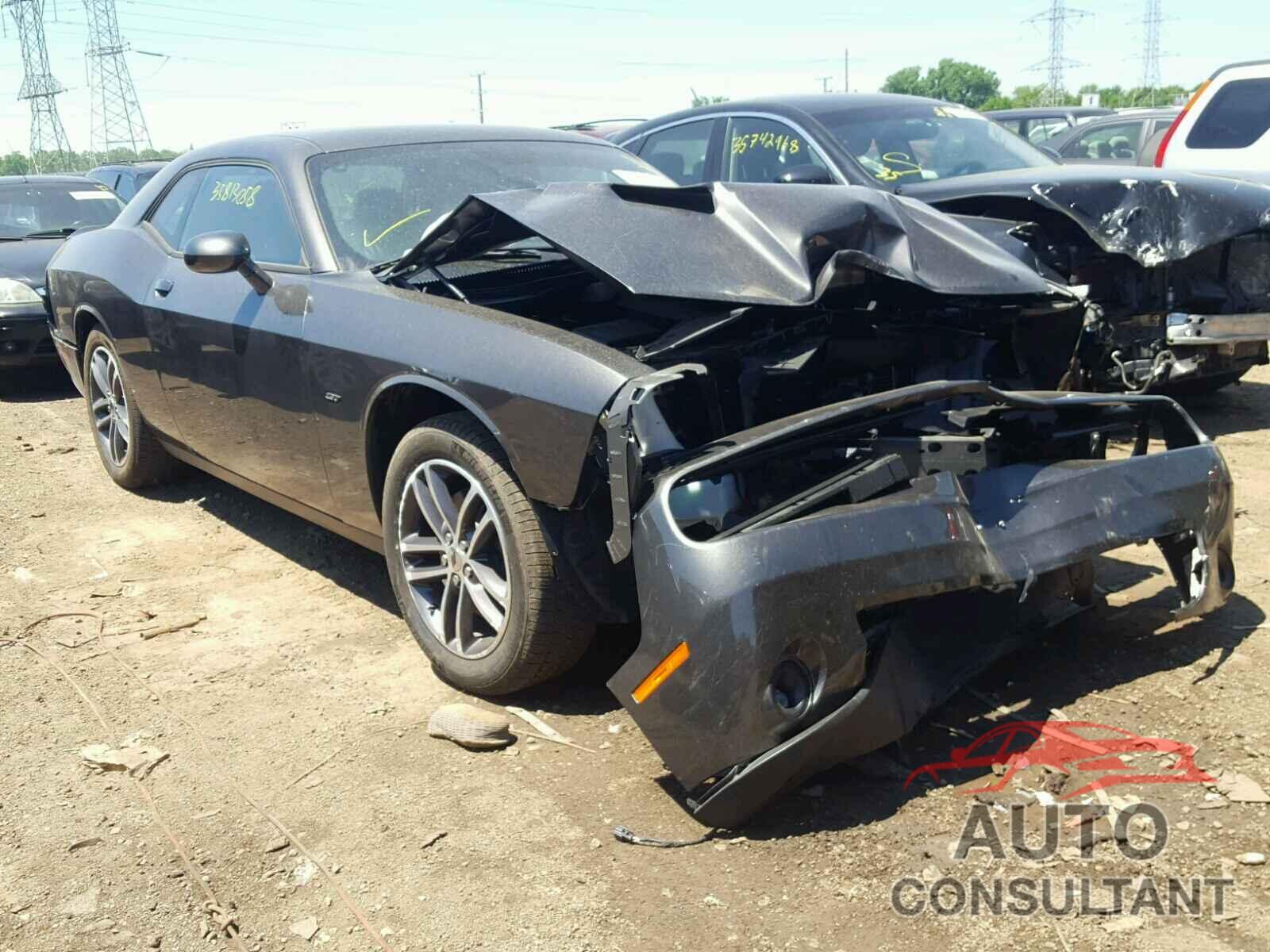 DODGE CHALLENGER 2018 - 2C3CDZGG0JH184107