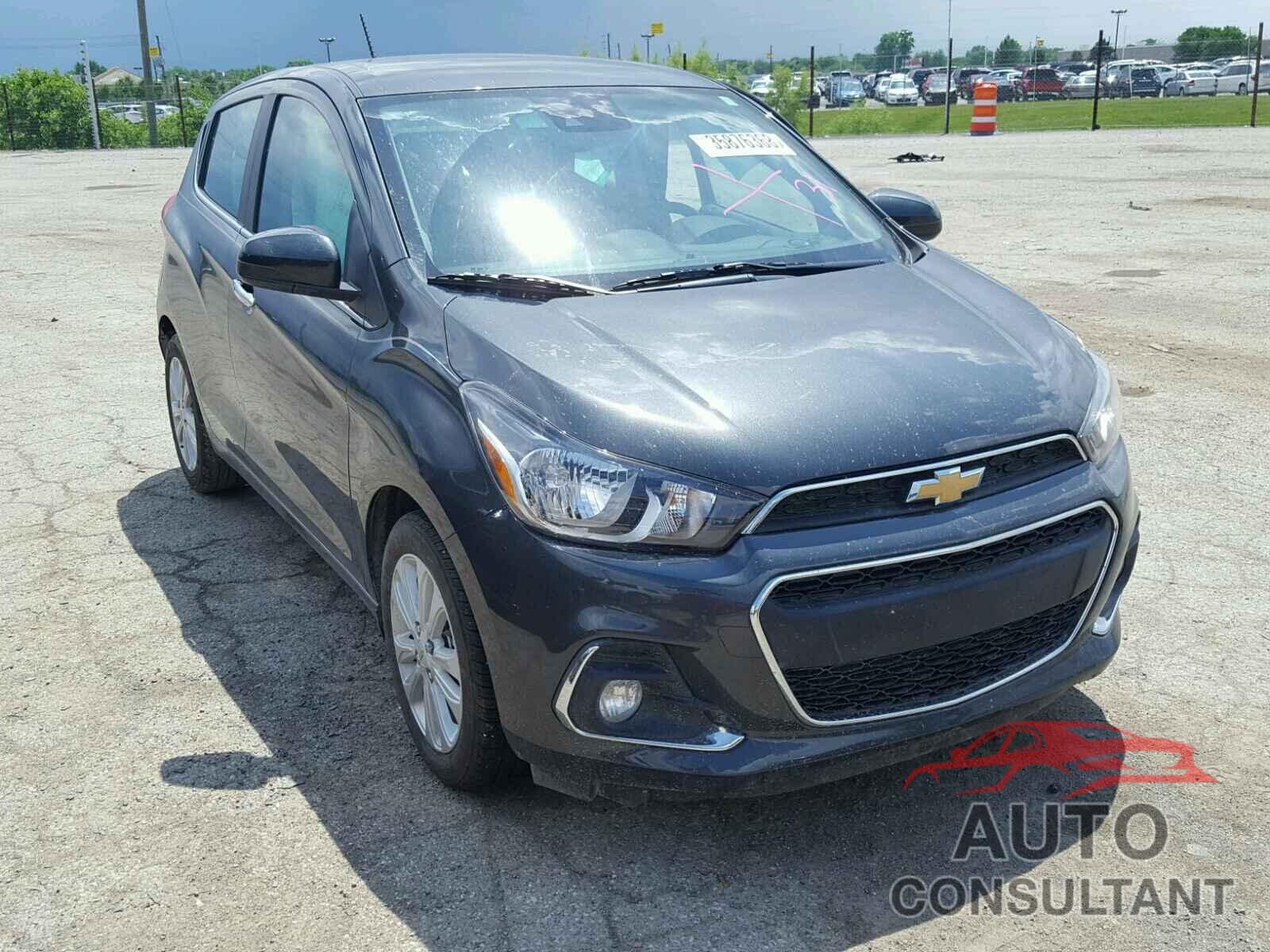 CHEVROLET SPARK 2017 - KL8CF6SA9HC721005