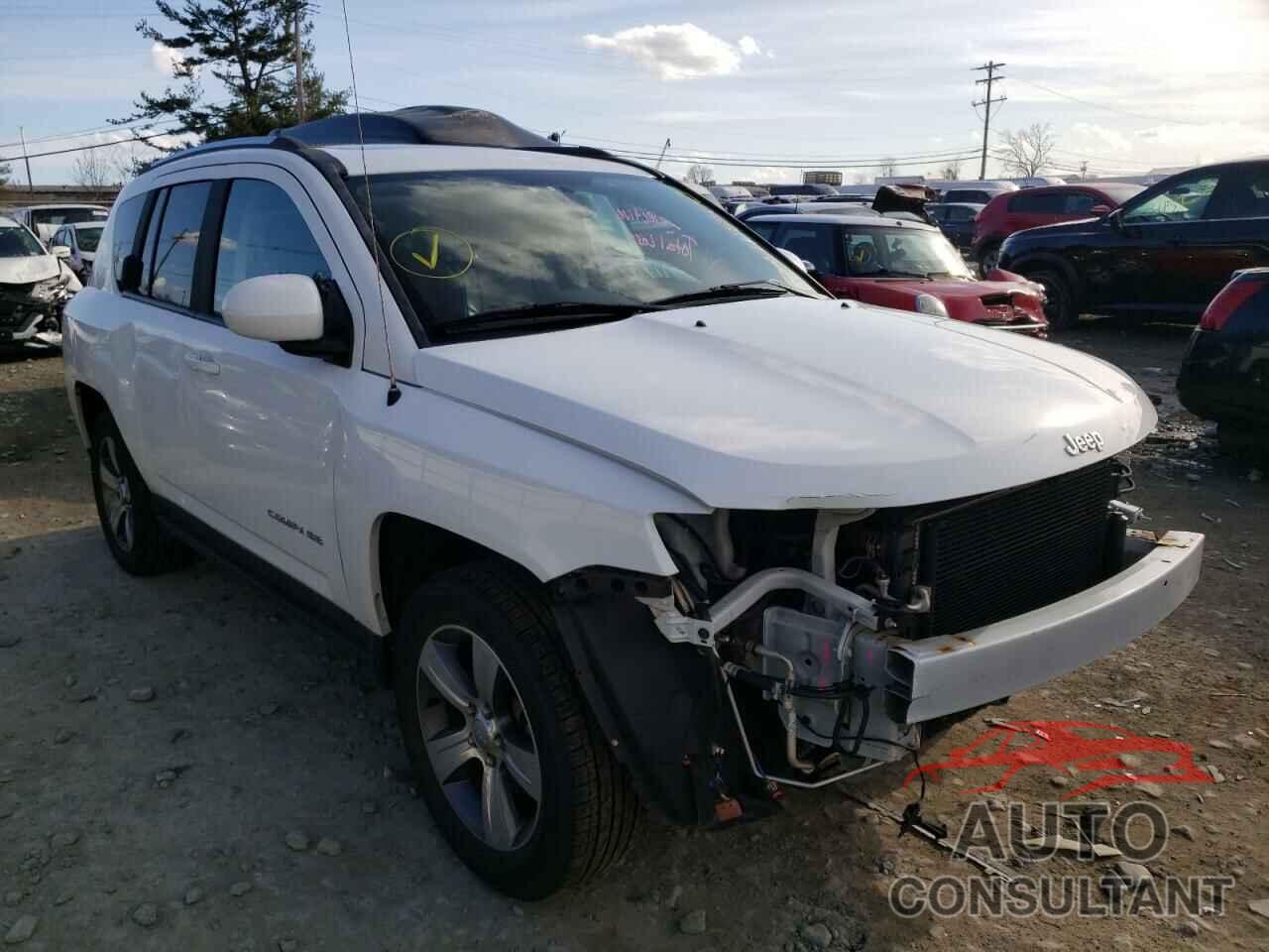 JEEP COMPASS 2017 - 1C4NJDEB7HD125389