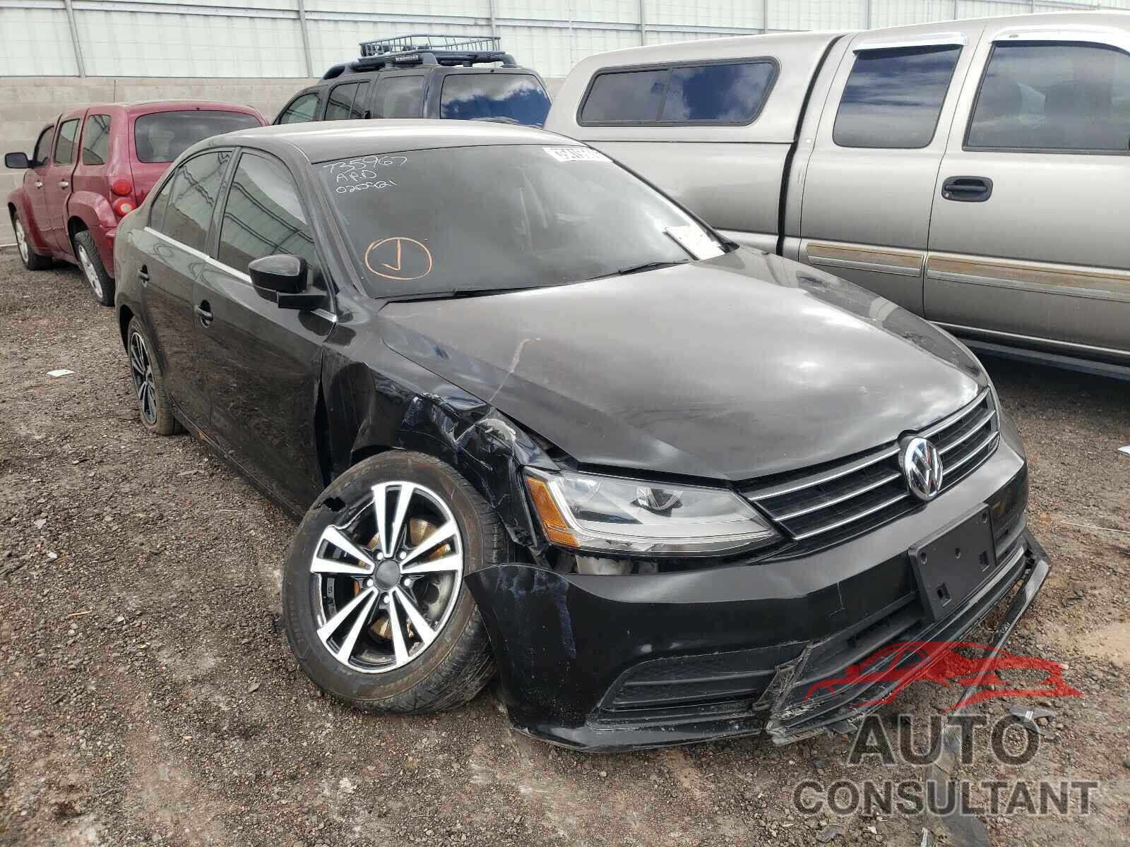 VOLKSWAGEN JETTA 2017 - 3VW2B7AJ2HM270811