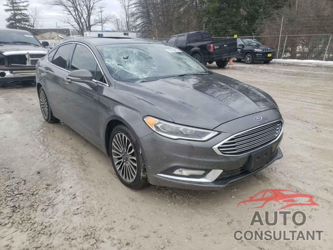 FORD FUSION 2017 - 3FA6P0T90HR321280