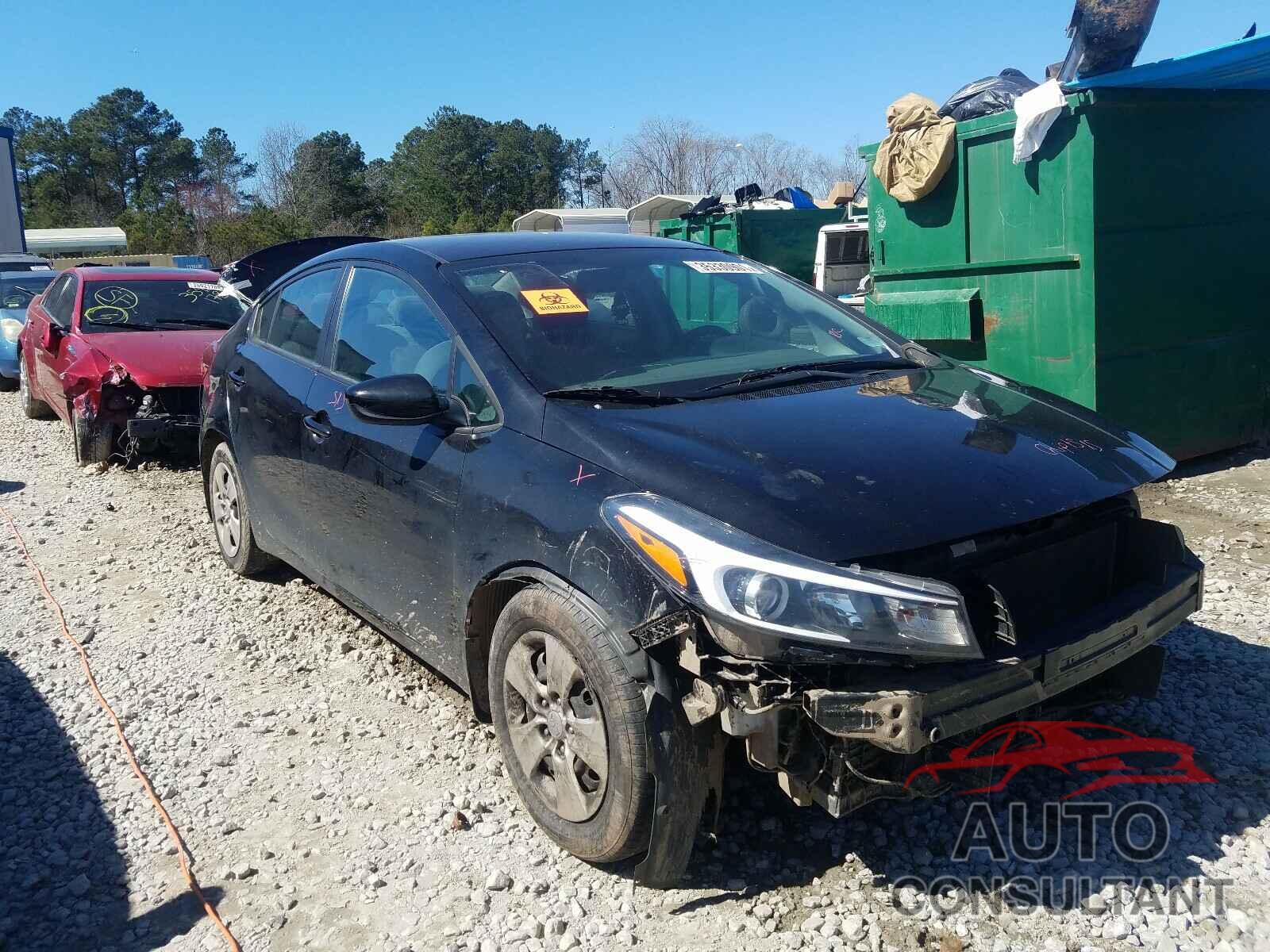 KIA FORTE 2017 - 3KPFK4A76HE058091