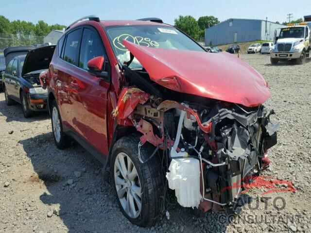 TOYOTA RAV4 2015 - 2T3DFREV5FW250444
