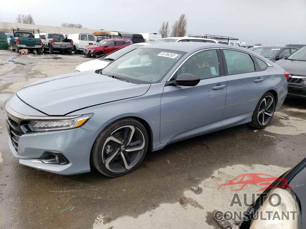 HONDA ACCORD 2022 - 1HGCV1F33NA053168