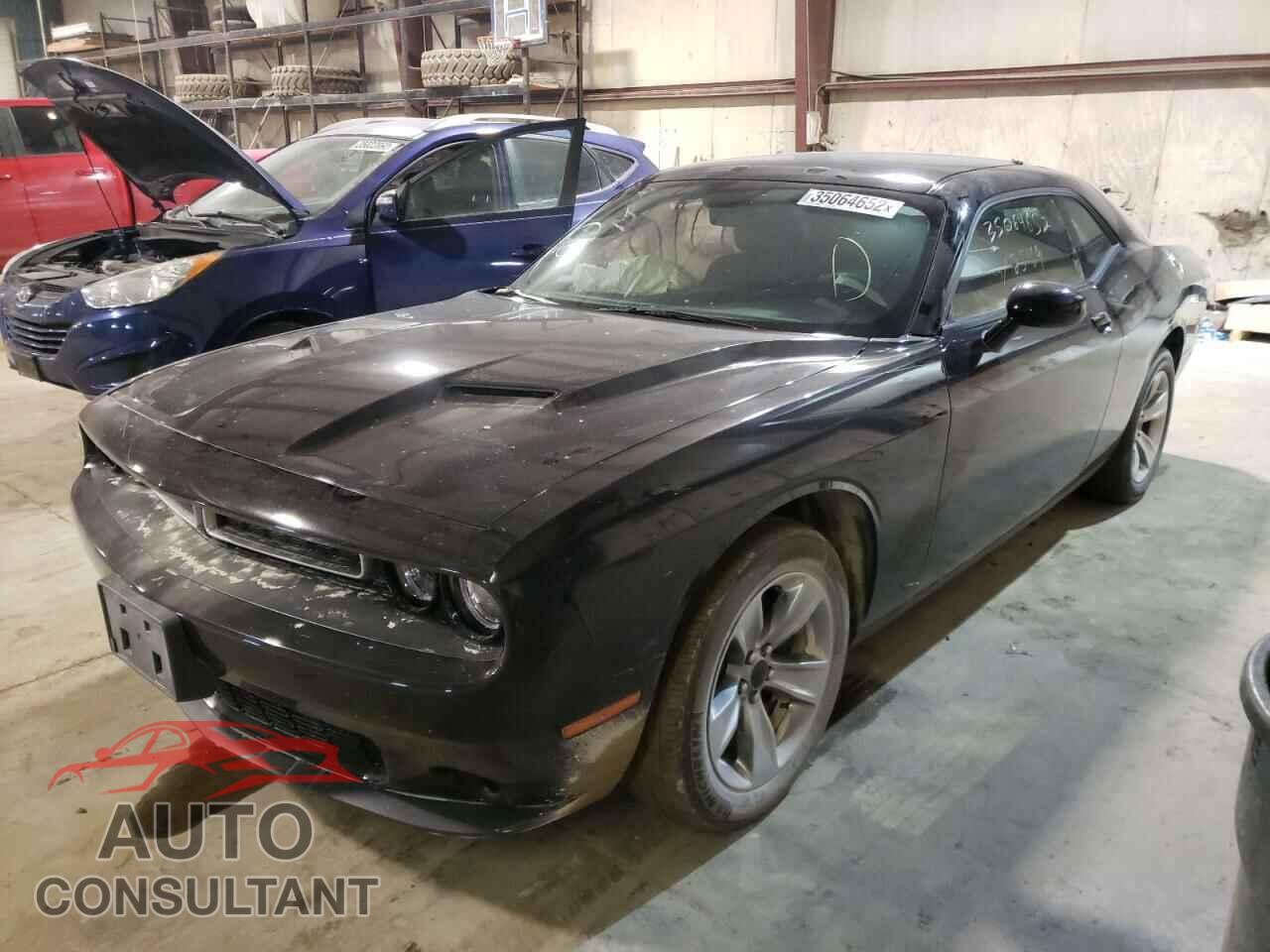 DODGE CHALLENGER 2016 - 2C3CDZAG6GH280289