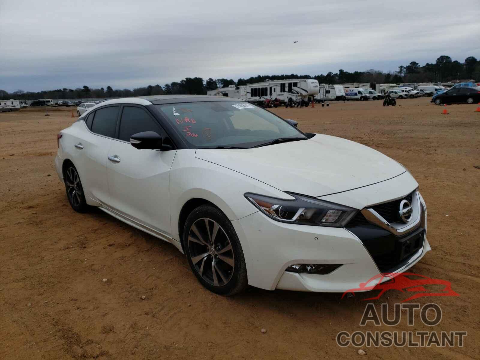 NISSAN MAXIMA 2016 - 1N4AA6AP6GC432123