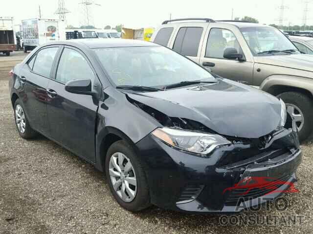 TOYOTA COROLLA 2016 - 2T1BURHE8GC612514