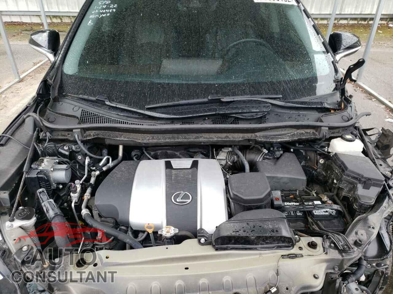 LEXUS RX350 2017 - 2T2BZMCA7HC133507