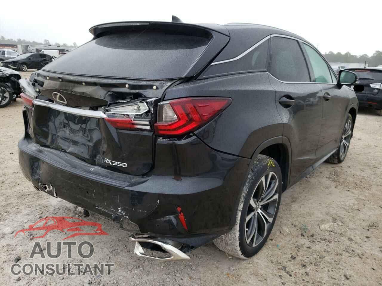 LEXUS RX350 2017 - 2T2ZZMCA9HC071414