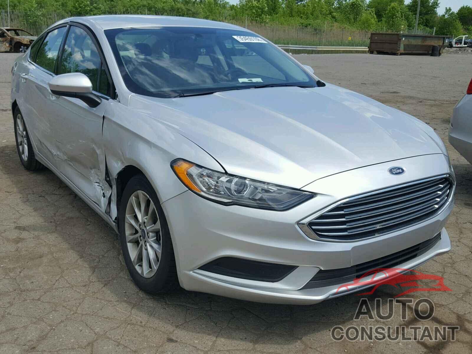 FORD FUSION 2017 - 3FA6P0H73HR251569