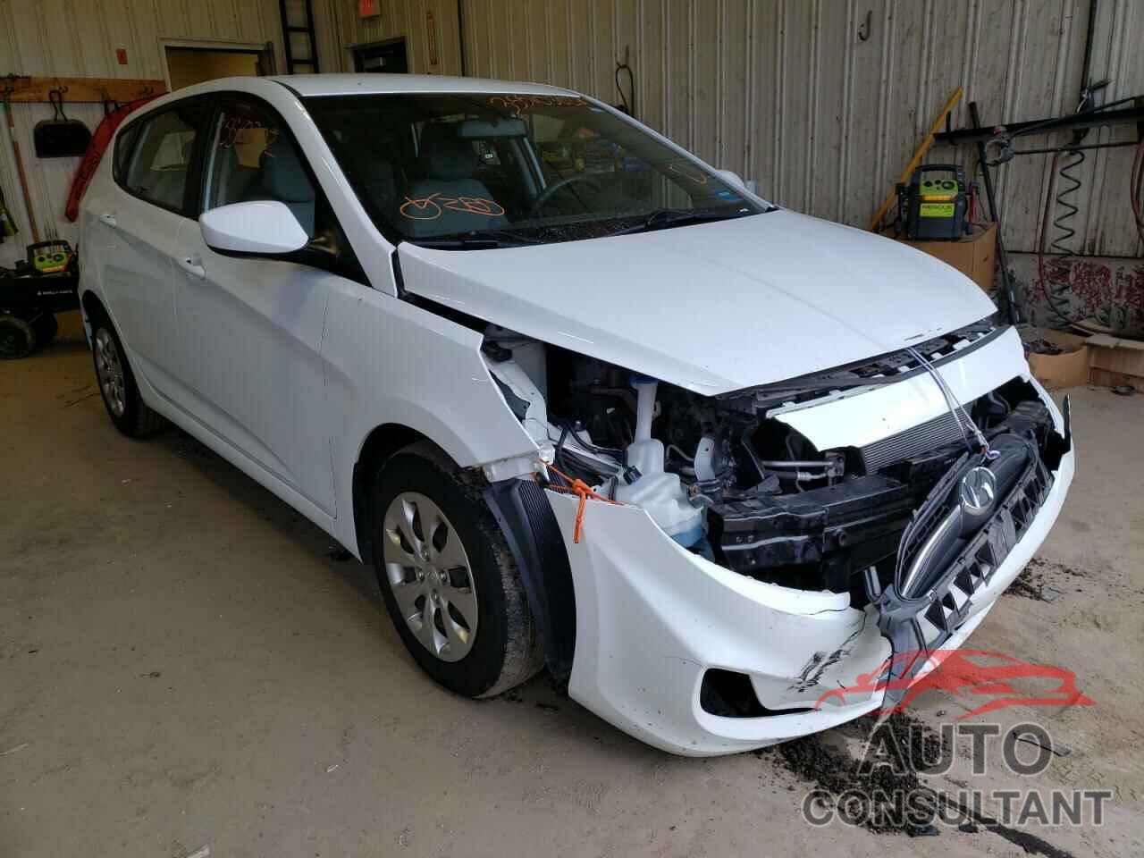 HYUNDAI ACCENT 2016 - KMHCT5AE3GU252786