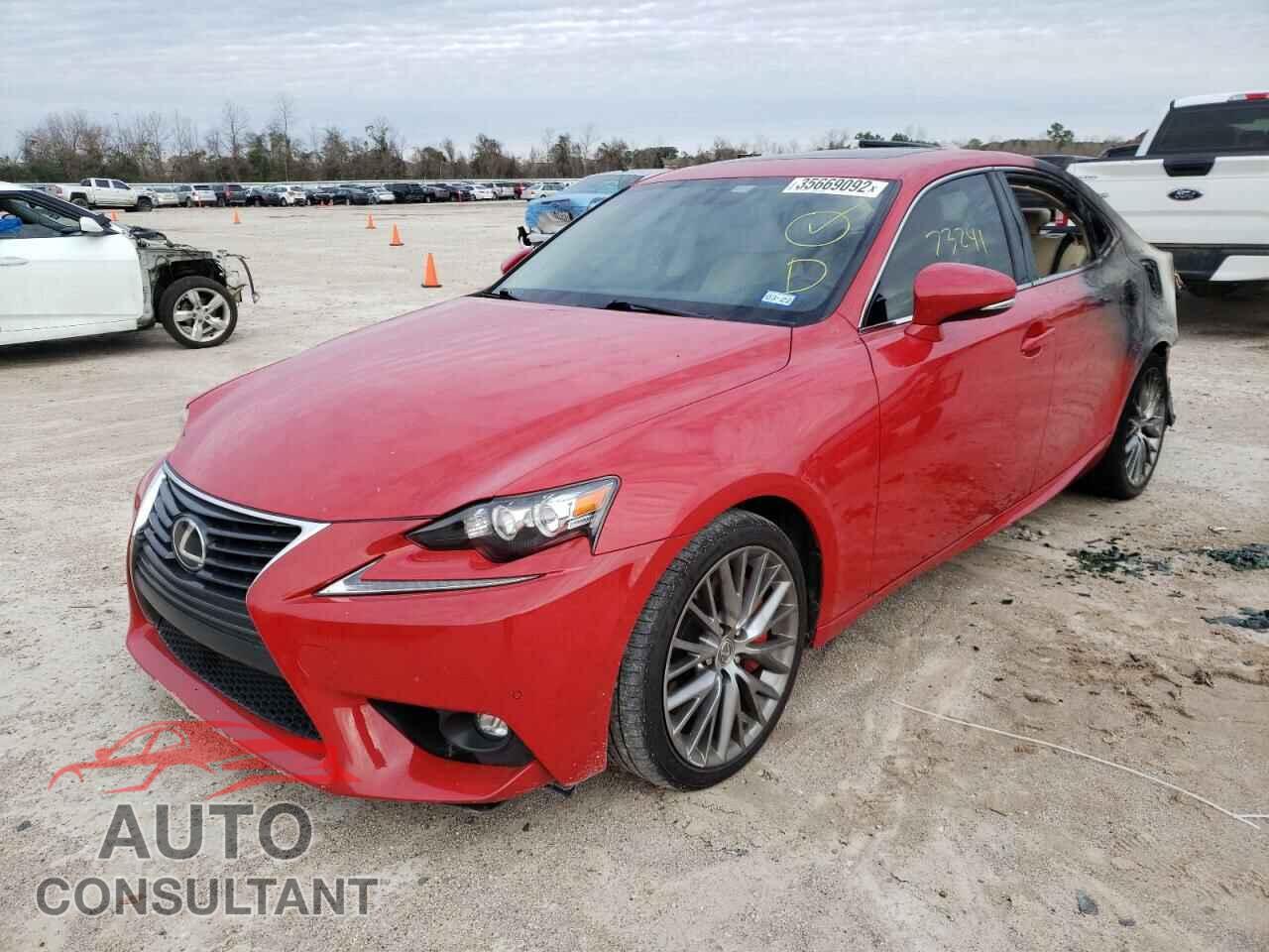 LEXUS IS 2016 - JTHBA1D28G5011993