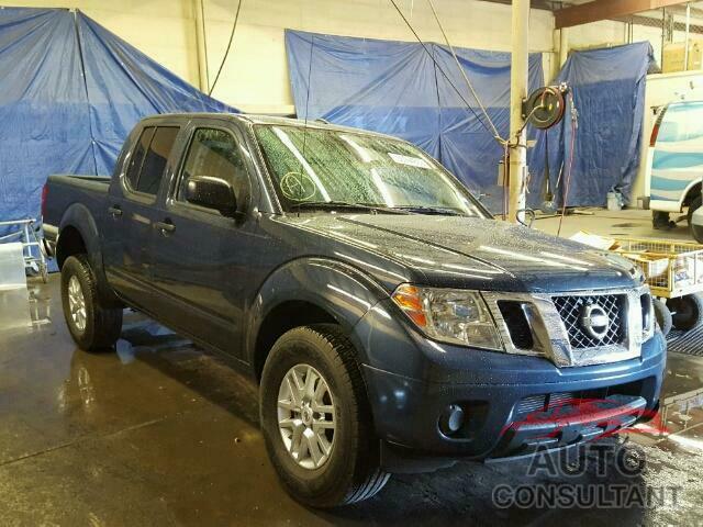 NISSAN FRONTIER 2016 - 1N6AD0ER5GN750407