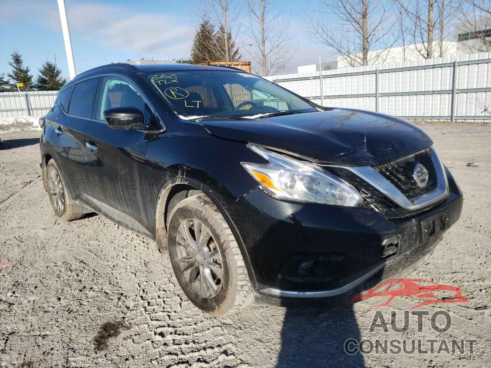 NISSAN MURANO 2017 - 5N1AZ2MH9HN165142