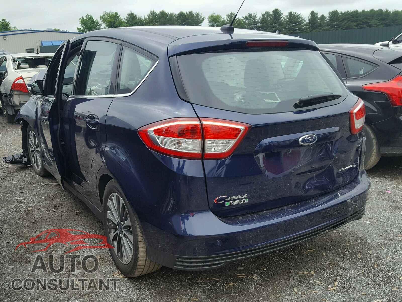 FORD CMAX 2017 - 1FADP5FU6HL118574