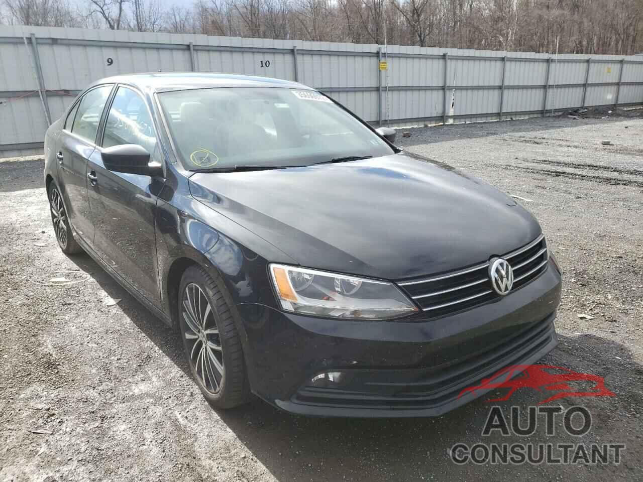VOLKSWAGEN JETTA 2016 - 3VWD17AJ1GM250897