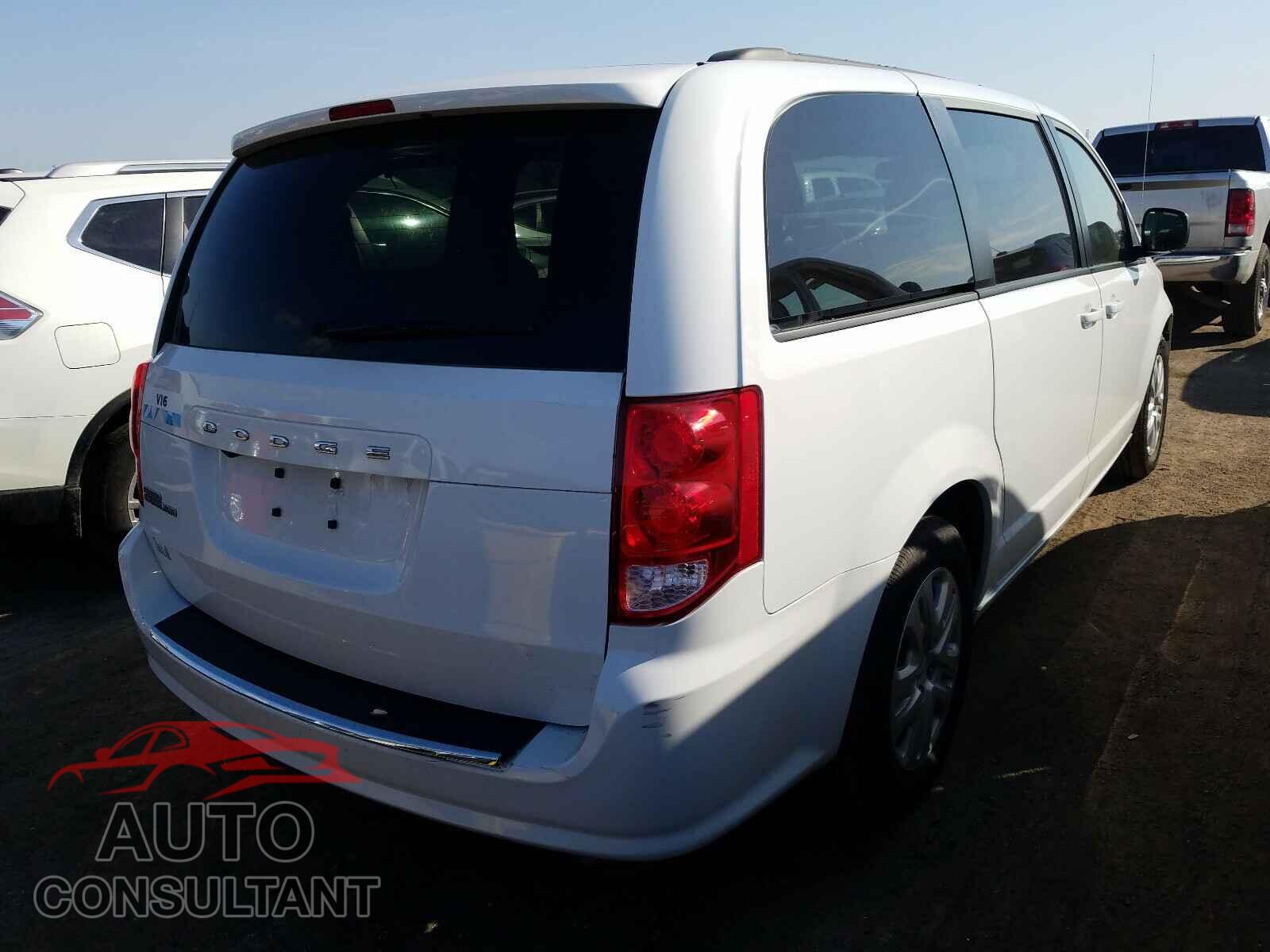 DODGE CARAVAN 2018 - 2C4RDGBG8JR245361