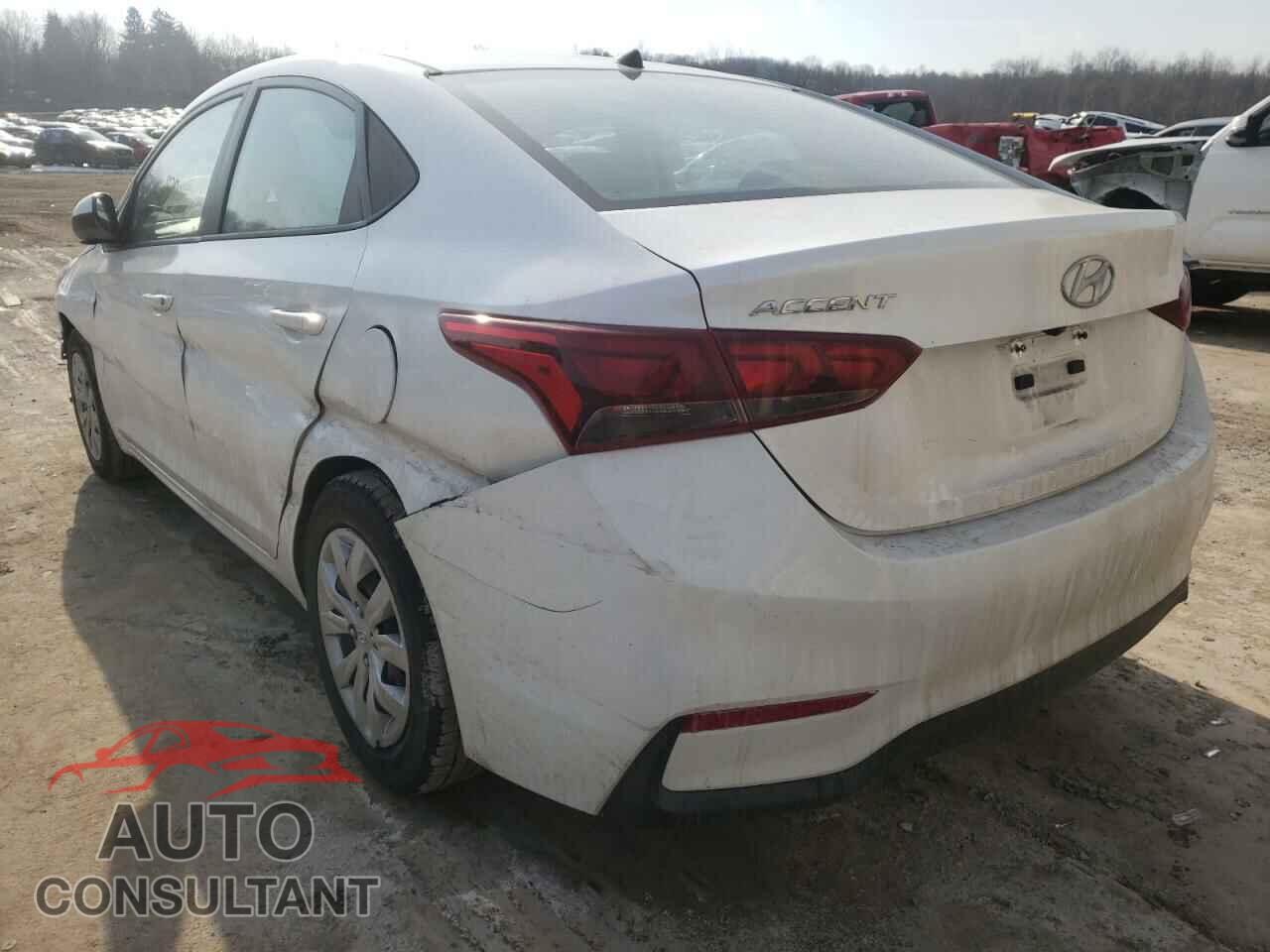 HYUNDAI ACCENT 2020 - 3KPC24A60LE104680