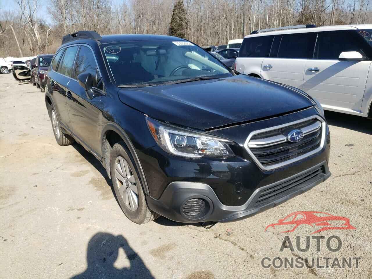 SUBARU OUTBACK 2018 - 4S4BSAAC7J3203142