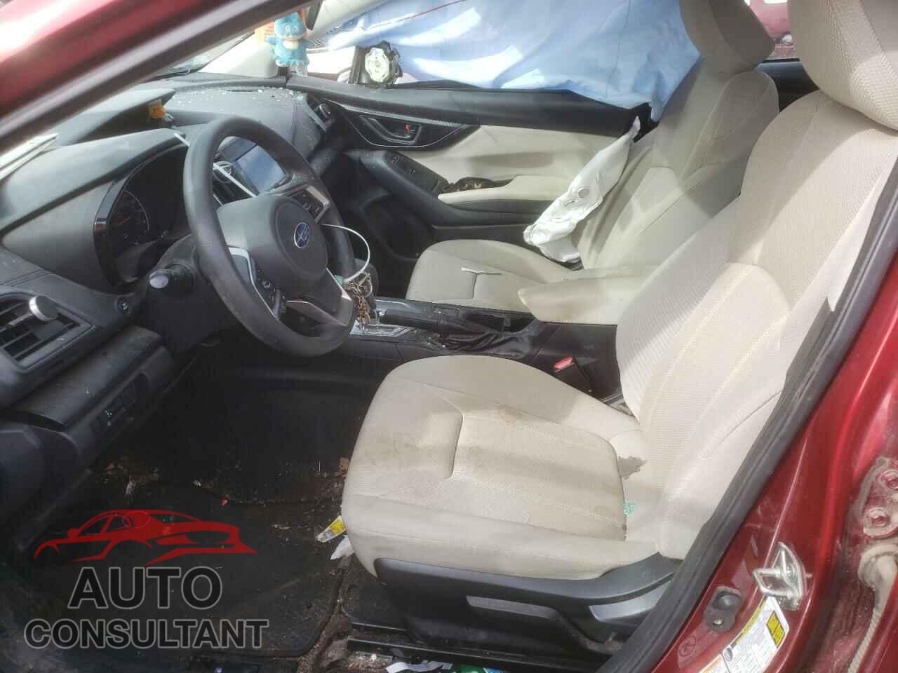 SUBARU IMPREZA 2017 - 4S3GTAA63H3715153