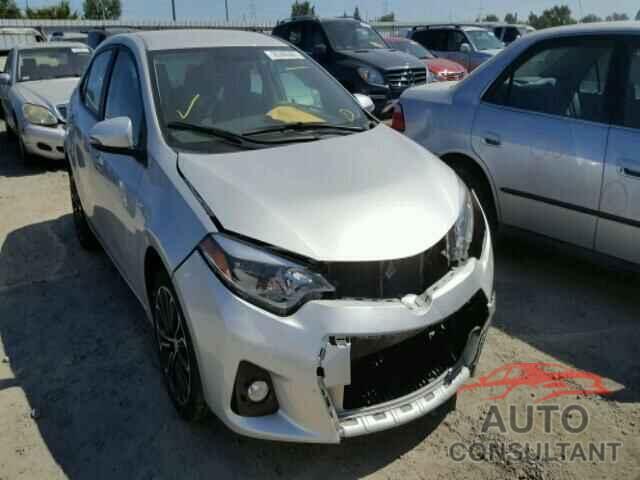 TOYOTA COROLLA 2016 - 5YFBURHE1GP544556