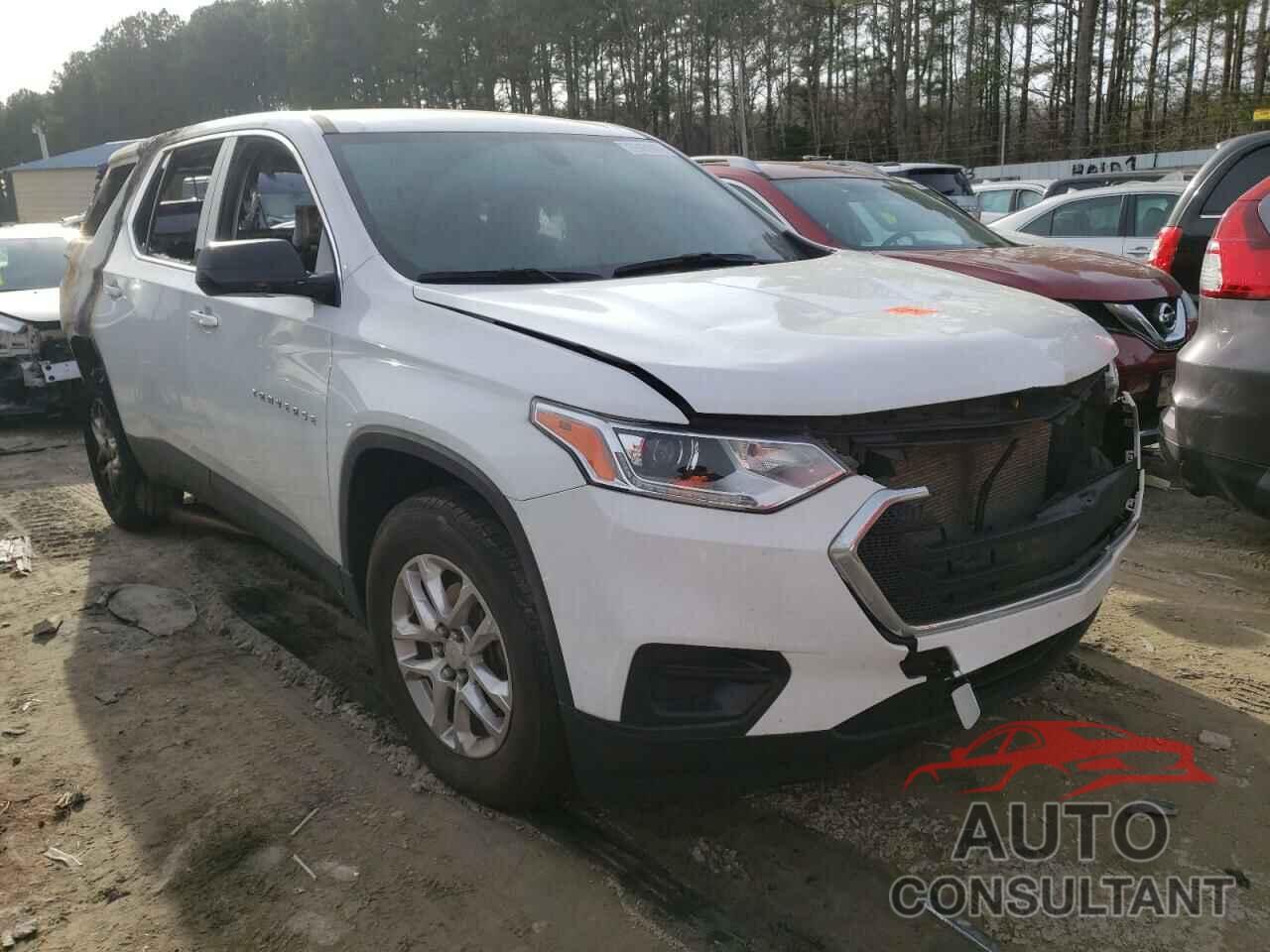 CHEVROLET TRAVERSE 2020 - 1GNEVFKW0LJ202208
