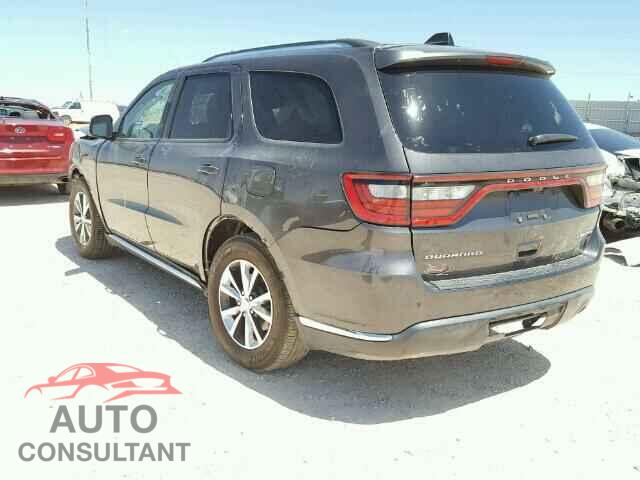 DODGE DURANGO 2016 - 1C4RDHDG0GC437233