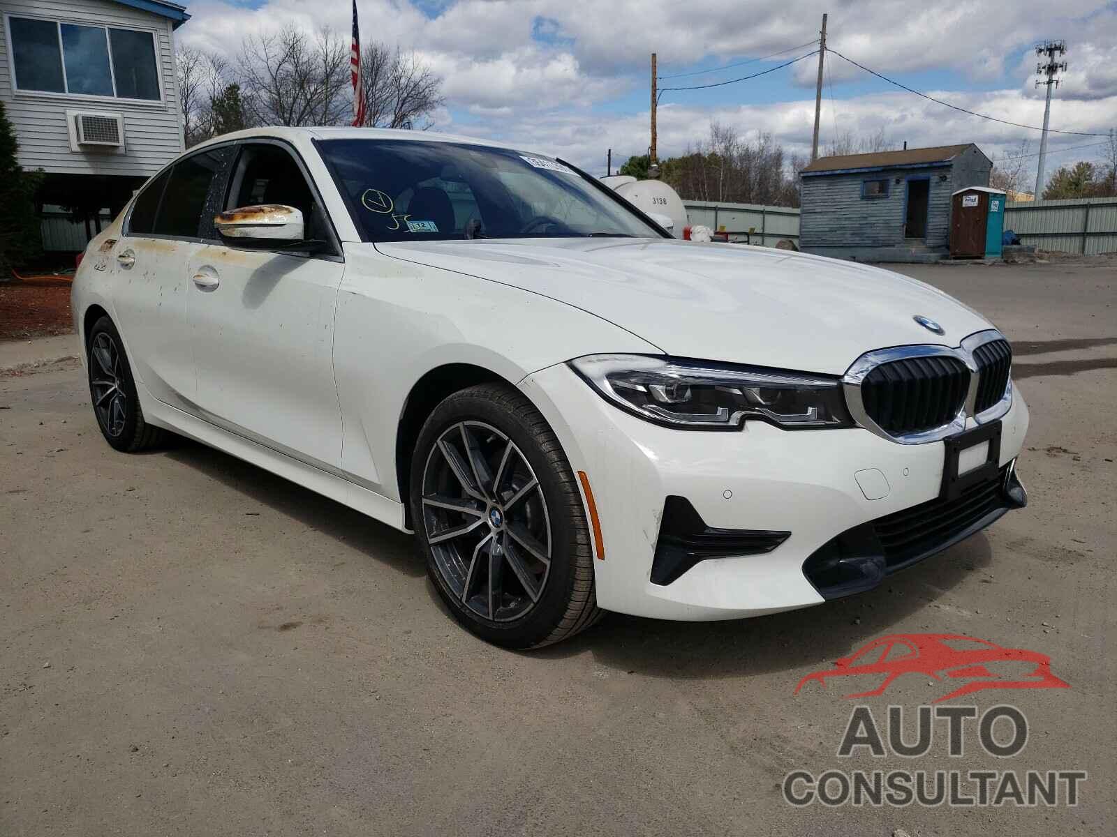 BMW 3 SERIES 2021 - 3MW5R7J07M8B47928