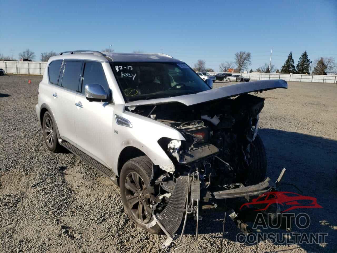 NISSAN ARMADA 2017 - JN8AY2ND9H9000420