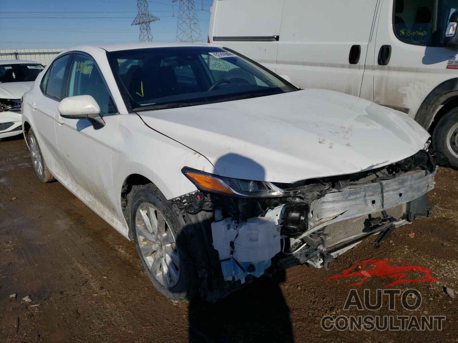 TOYOTA CAMRY 2019 - 4T1B11HK1KU755277