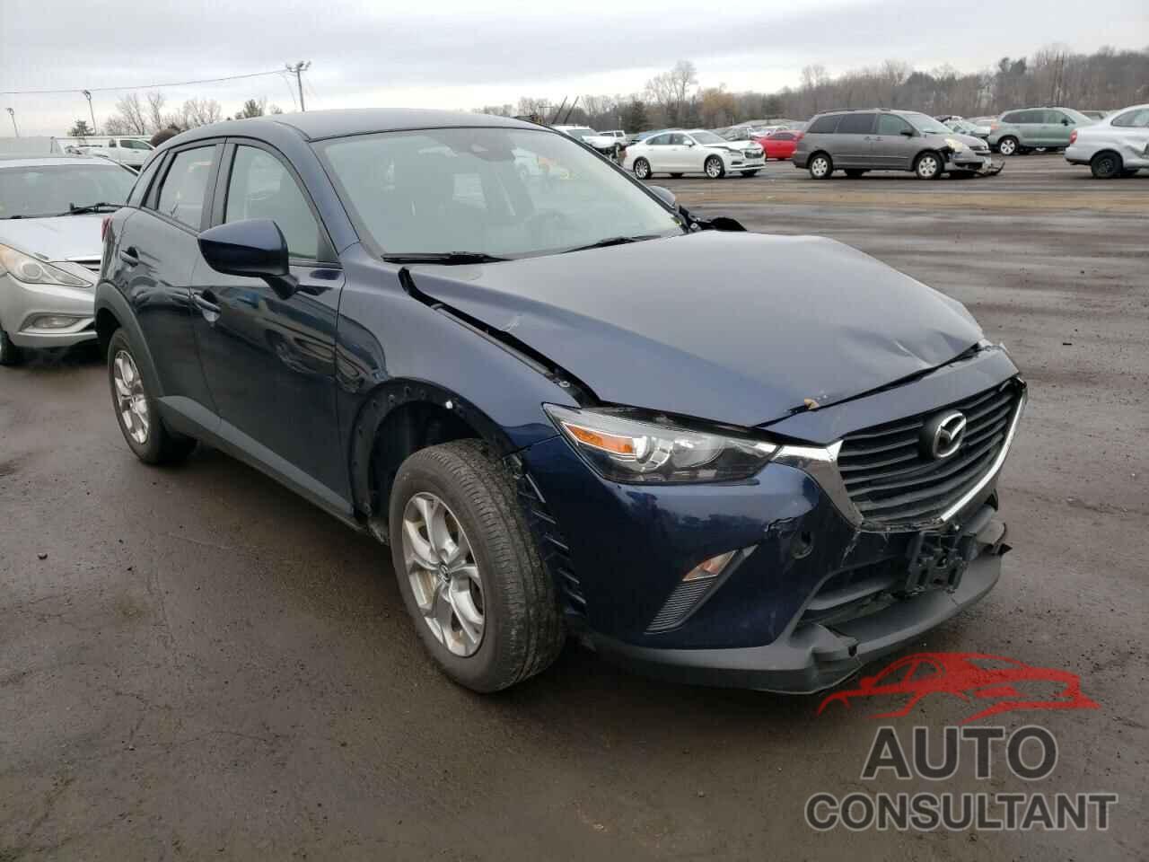 MAZDA CX-3 2018 - JM1DKFB71J1306922