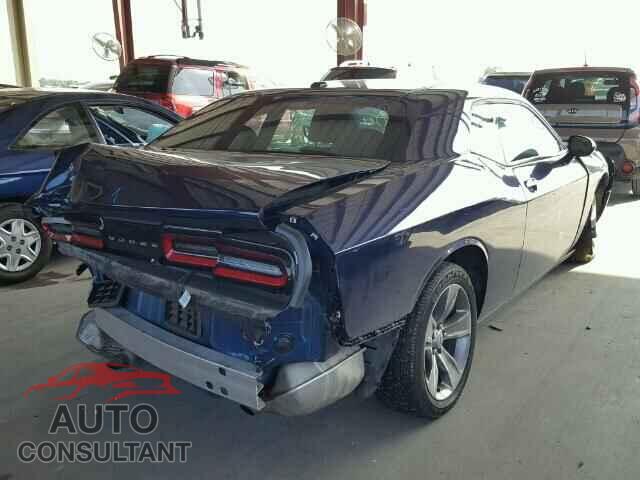 DODGE CHALLENGER 2015 - 2C3CDZAG8FH905807