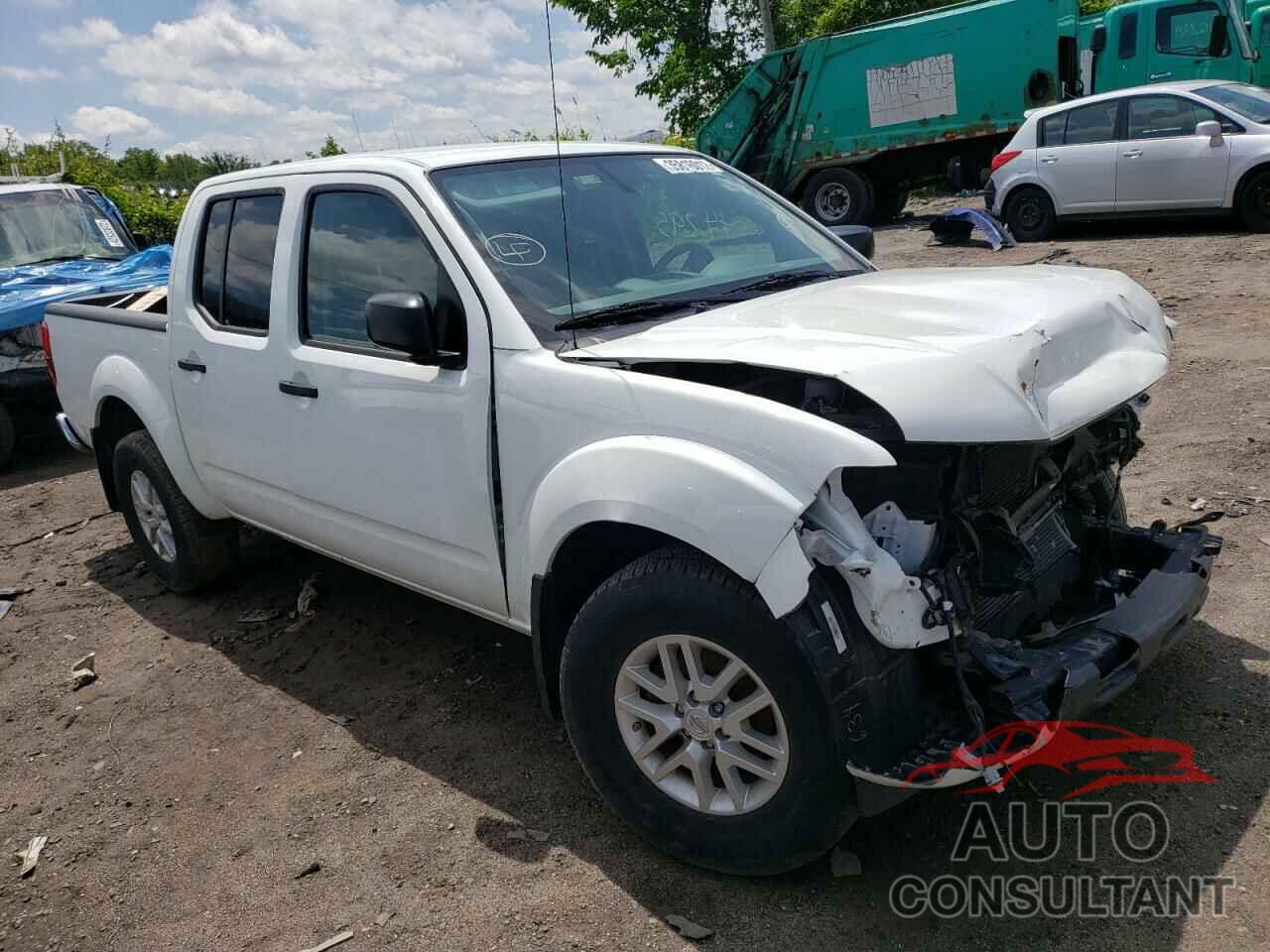 NISSAN FRONTIER 2019 - 1N6AD0EV9KN790592