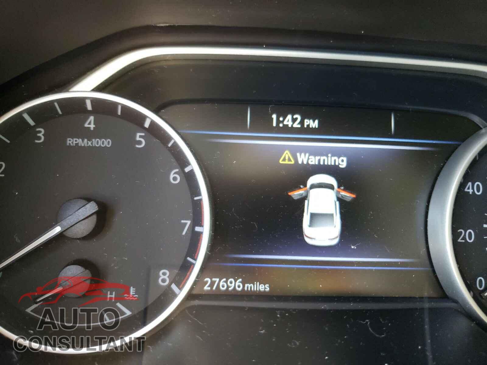 NISSAN MAXIMA 2020 - 1N4AA6CV2LC368958