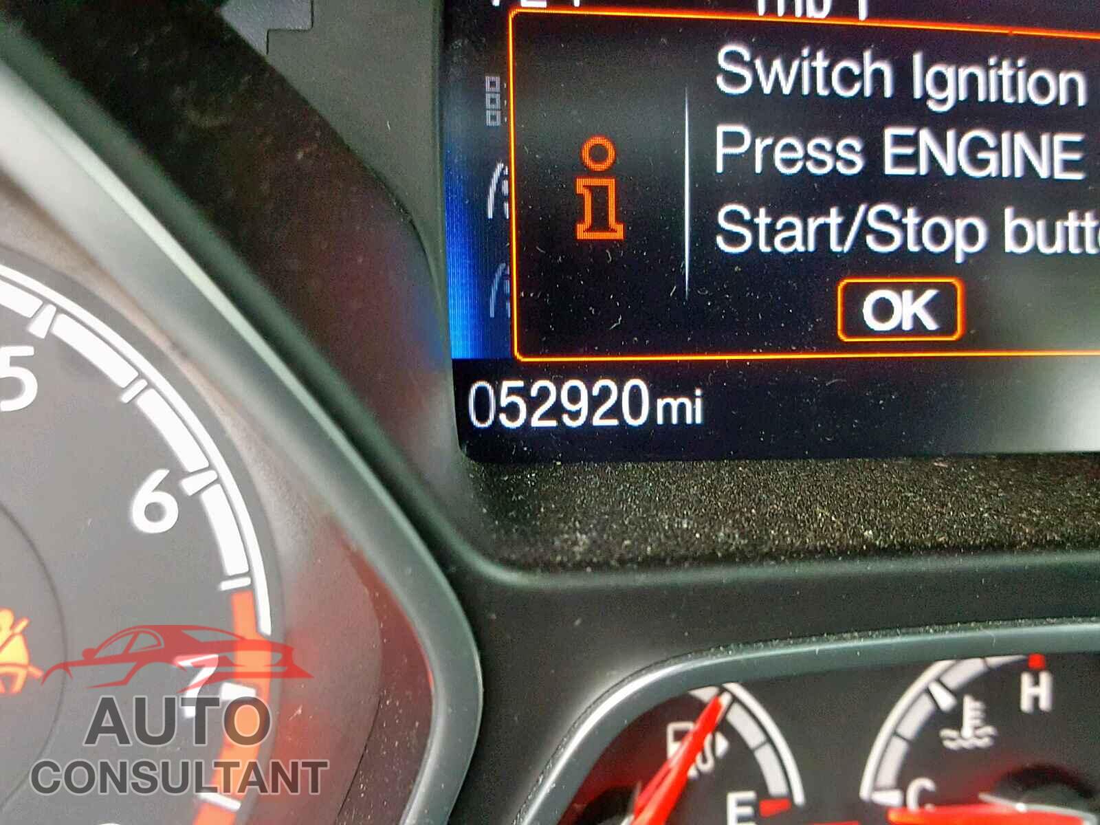 FORD FOCUS 2016 - 1FADP3L93GL324261